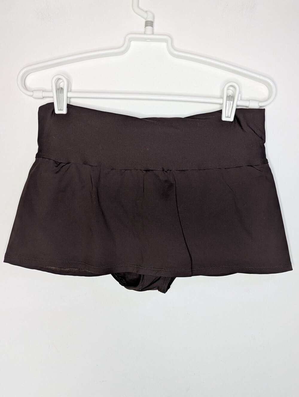 La Blanca Brown Skirted Bikini Bottom 6/8